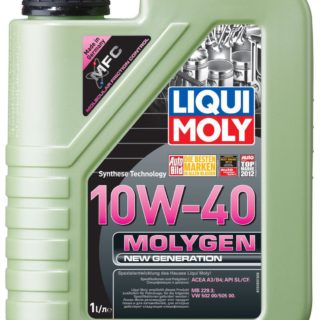 Масло Liqui Moly 10W40 Molygen NG 1 л