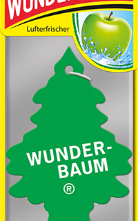 Ароматизатор WUNDER-BAUM GREEN APPLE Ёлка