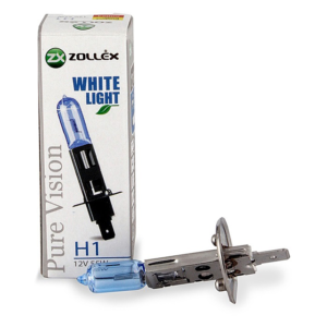 ЛАМПА галоген. H1 12V 55W ZOLLEX Pure vision 60024