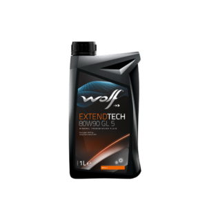 Масло 80W90 GL-5 Wolf EXTENDTECH 1л