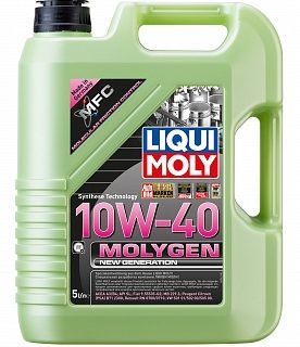 Масло Liqui Moly 10W40 Molygen NG 5 л