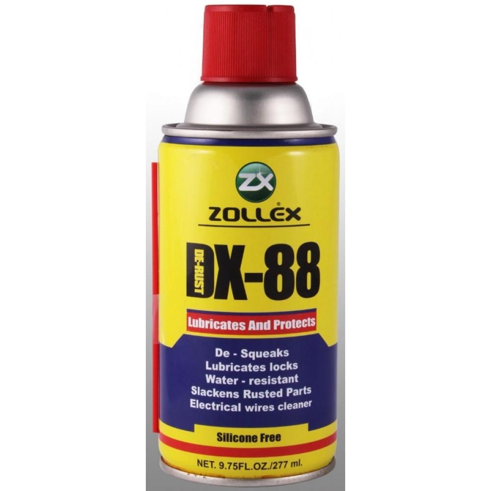 СМАЗКА Унив. Жидкий ключ DX-88(EM-277) 277мл ZOLL