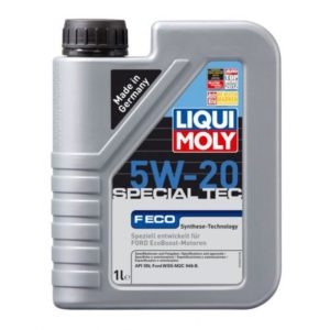 Масло Liqui Moly 5W20 Special Tec F ECO 1л