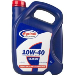 Масло 10w40 АГРИНОЛ Classic SG/CD 1л (12)