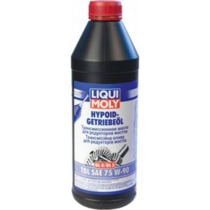 Масло Liqui Moly 75W90 Synth Getriebe GL-5 1л(6)