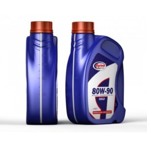 Масло SAE 80W-90 GL-5 ТАД-17 1л Gold АГРИНОЛ