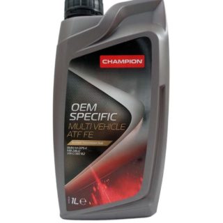 Масло ATF MULTI VEHIC FE Champion OEM SPECIFIC 1л