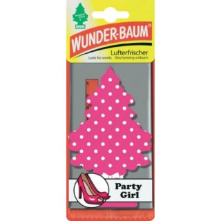Ароматизатор WUNDER-BAUM Ёлка Тусовщица