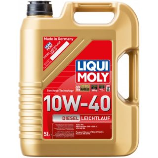 Масло Liqui Moly 10W40 Diesel Leichtlauf 5л