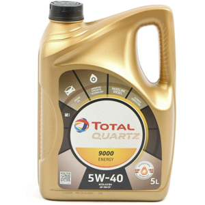 Масло TOTAL  5W40 QUARTZ 9000 ENERGY   5л(3)