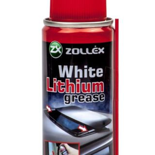 СМАЗКА Литиевая (белая) WLG-28 110мл ZOLLEX