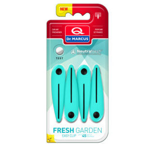 Ароматизатор Dr.Marcus Easy Clip (4шт)Fresh Garden