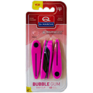 Ароматизатор Dr.Marcus Easy Clip (4шт) Bubble Gum
