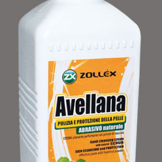 ПАСТА для РУК с Орех.СКР AVELLANA 1л доз(6) ZOLLEX