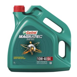 Масло Castrol 10W40 B4 Diesel Magnatec  4л
