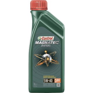 Масло Castrol 5W40 Magnatec B4 Diesel DPF 1л