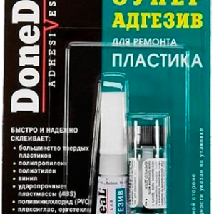 DD6659 Двух-ый суперадгез. для пластика 2г+4мл