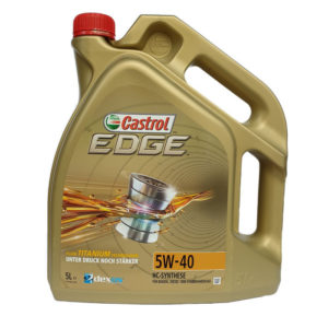 Масло Castrol  5W40 EDGE Titanium 5л