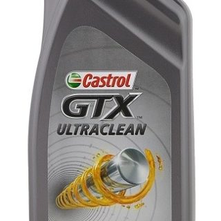 Масло Castrol 10W40 A3/B4 GTX Ultra Clean 1л