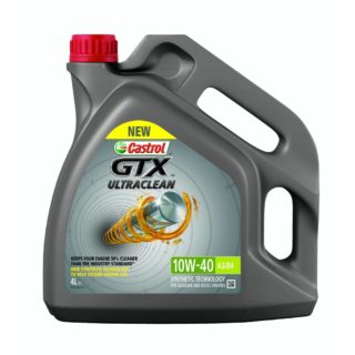 Масло Castrol 10W40 A3/B4 GTX Ultra Clean 4л