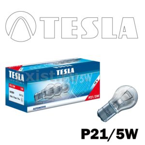 Лампа Tesla P21/5W - 12V 21/5W BAY15D 1шт