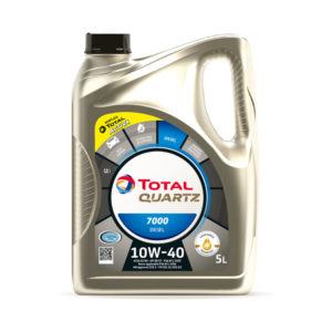 Масло TOTAL 10W40 QUARTZ 7000 ENERGY Diesel  5л(4)