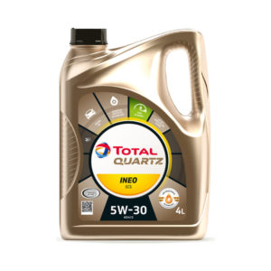 Масло TOTAL  5W30 QUARTZ INEO ECS 5л(4)