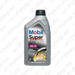 Масло Mobil 10W40 SUPER 2000 1л EU(12)