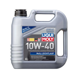 Масло Liqui Moly 10W40 MoS2 Leichtlauf 4л (4)