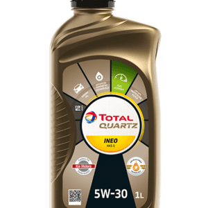 Масло TOTAL  5W30 QUARTZ INEO L LIFE  1л