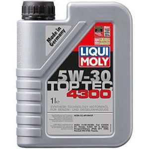 Масло Liqui Moly  5W30 Top Tec 4300 1л  (6)