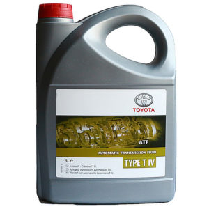 М/масло TOYOTA  ATF Typ T-IV 5л
