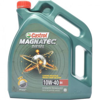 Масло Castrol 10W40 B4 Diesel Magnatec  5л