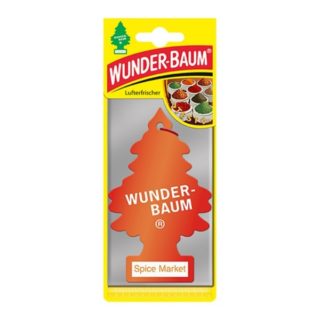 Ароматизатор WUNDER-BAUM RED HOT Красный горячий