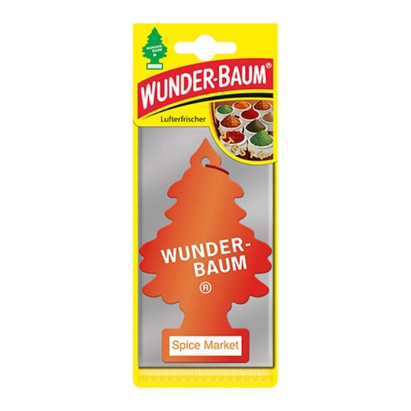 Ароматизатор WUNDER-BAUM RED HOT Красный горячий