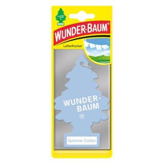 Ароматизатор WUNDER-BAUM SUMMER COTTON  хлопок