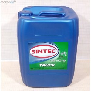 Масло 10w30  UTTO  SINTEC   20л