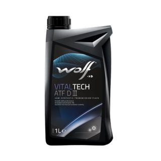 Масло DIII ATF Wolf VITALTECH 1л