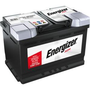 Аккумулятор 70 Ah 760А (- +) ENERGIZER PREMIUM AGM