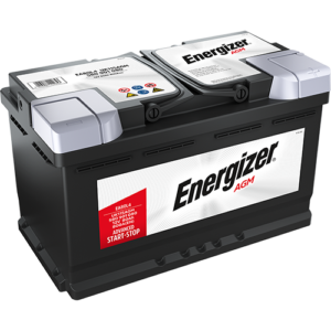 АКБ  80 Ah 800А (- +)    ENERGIZER PREMIUM   AGM