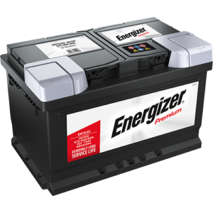 АКБ  72 Ah 680А (- +) LB3 ENERGIZER PREMIUM низкий