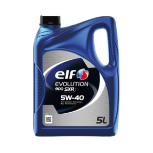 Масло ELF 5W40 EVOLUTION 900 SXR 5л