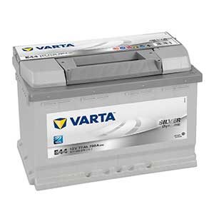 Аккумулятор 77 AH 780A Silver -+ E44 Varta