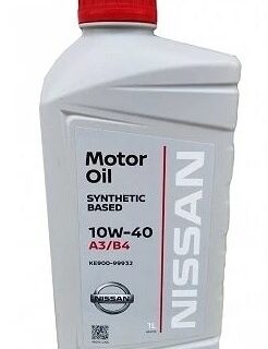 М/масло NISSAN 10W40 SL/CF 1л