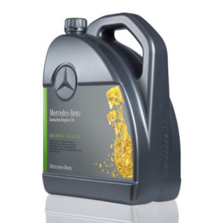 М/масло Mercedes  5W30 MB 229.52 5л