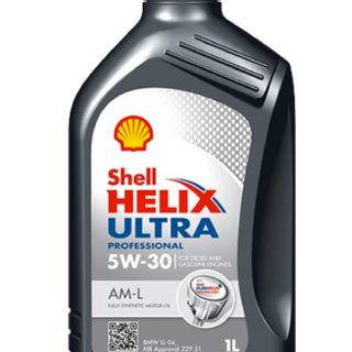 М/масло Shell 5W30 Helix Ultra Prof AM- L (BMW) 1л