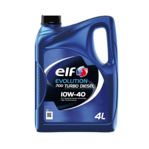 Масло ELF 10W40 EVOLUTION 700 TURBO DIEZEL  4л(4)