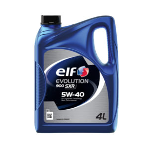 Масло ELF  5W40 EVOLUTION 900 SXR  4л