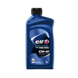 Масло ELF 10W40 EVOLUTION 700 TURBO DIES 1л