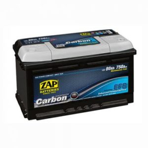 Аккумулятор 85 Ah 750A (- +) L4 ZAP CARBON EFB Start/St*